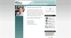 Desktop Screenshot of drfrey.com