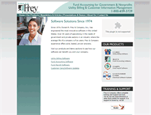 Tablet Screenshot of drfrey.com
